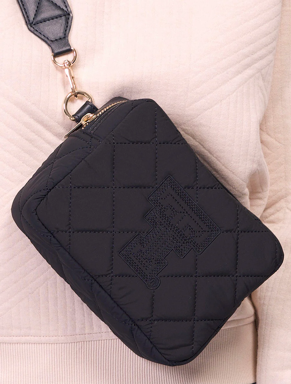 Lusso Texas Tech Double T "Rebel" Quilted Fanny Pack