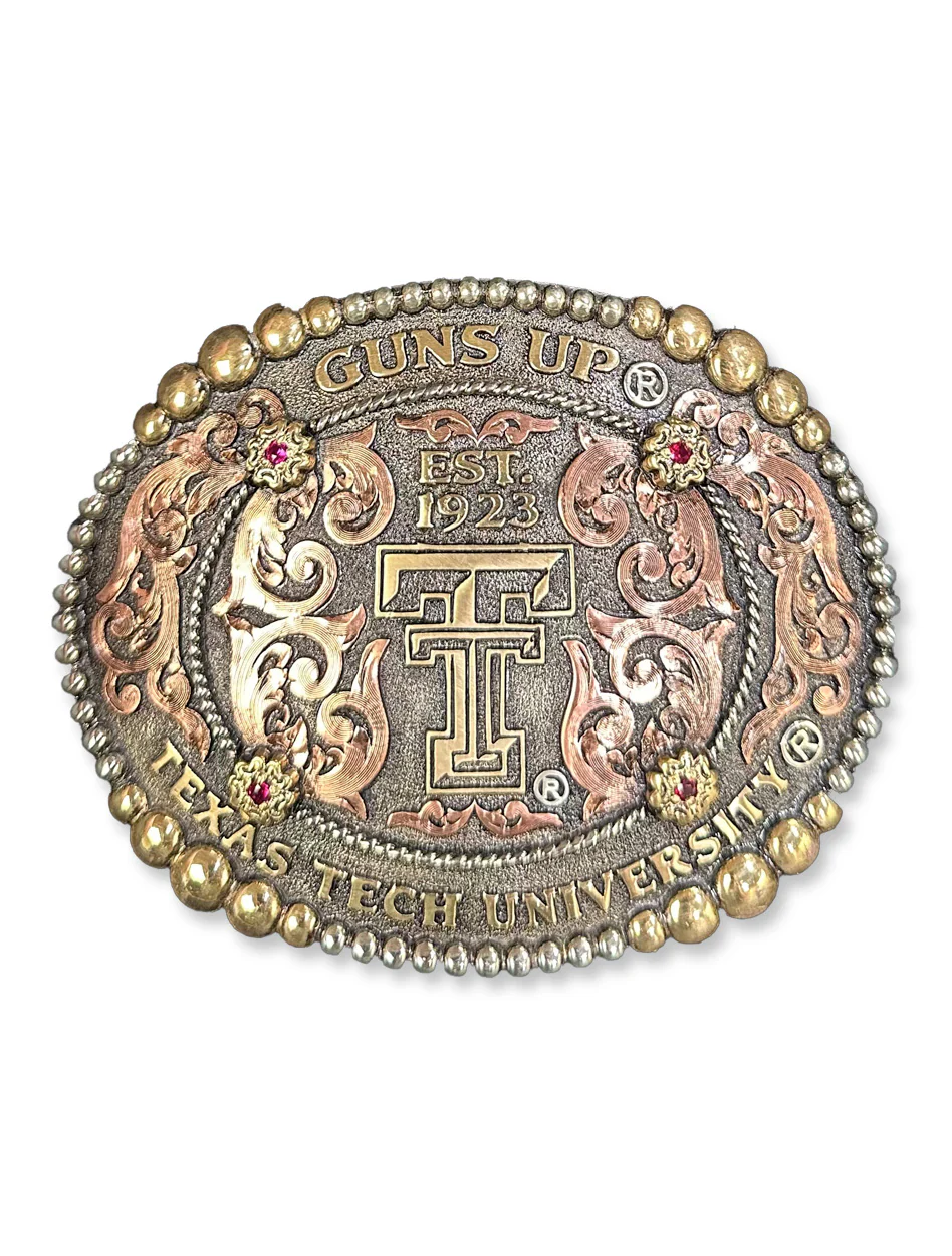 Texas Tech Double T "Saledo" Special Edition Belt Buckle