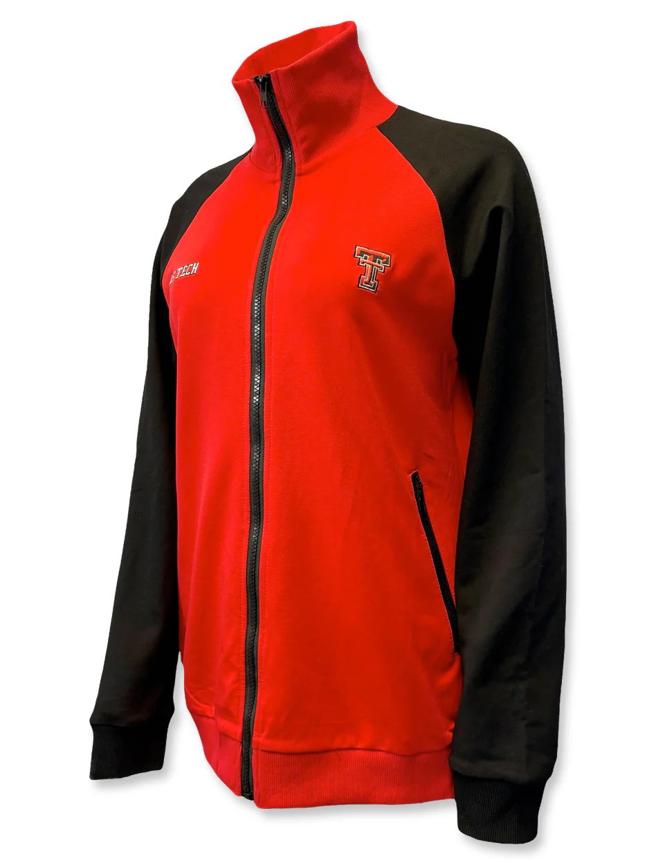 Texas Tech Double T "Sanibel" Track Jacket