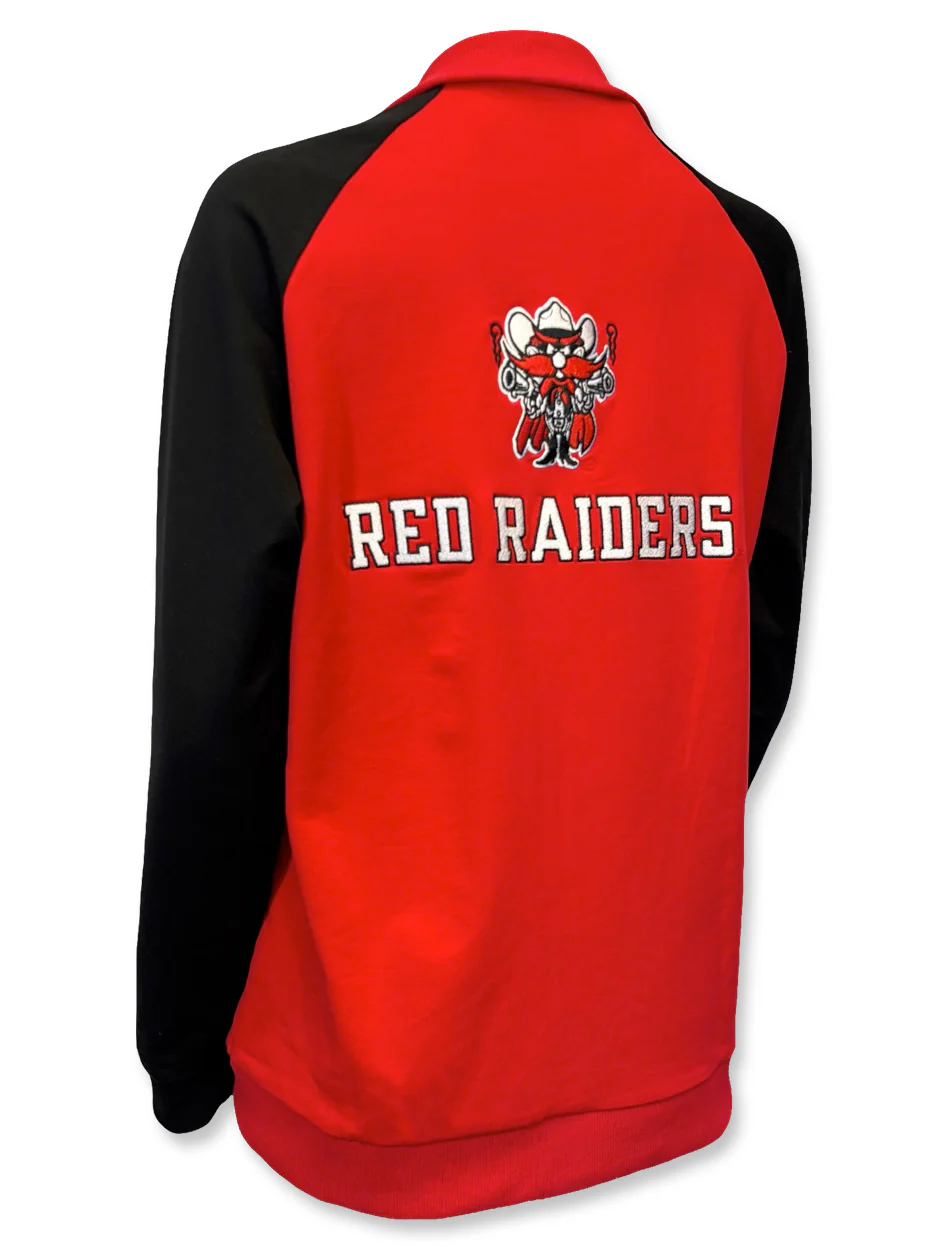 Texas Tech Double T "Sanibel" Track Jacket - Image 2