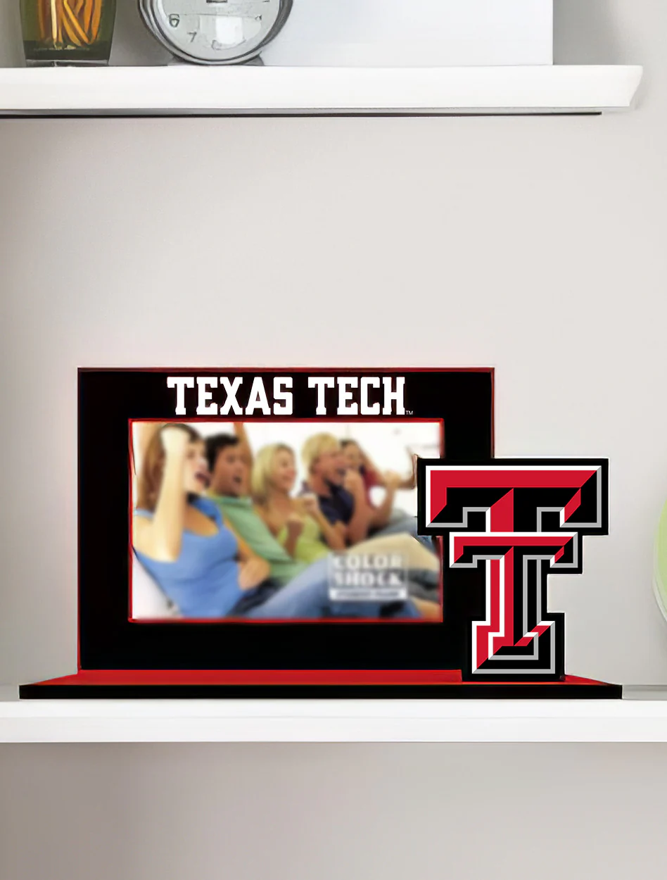 Texas Tech Double T "Standee" Picture Frame
