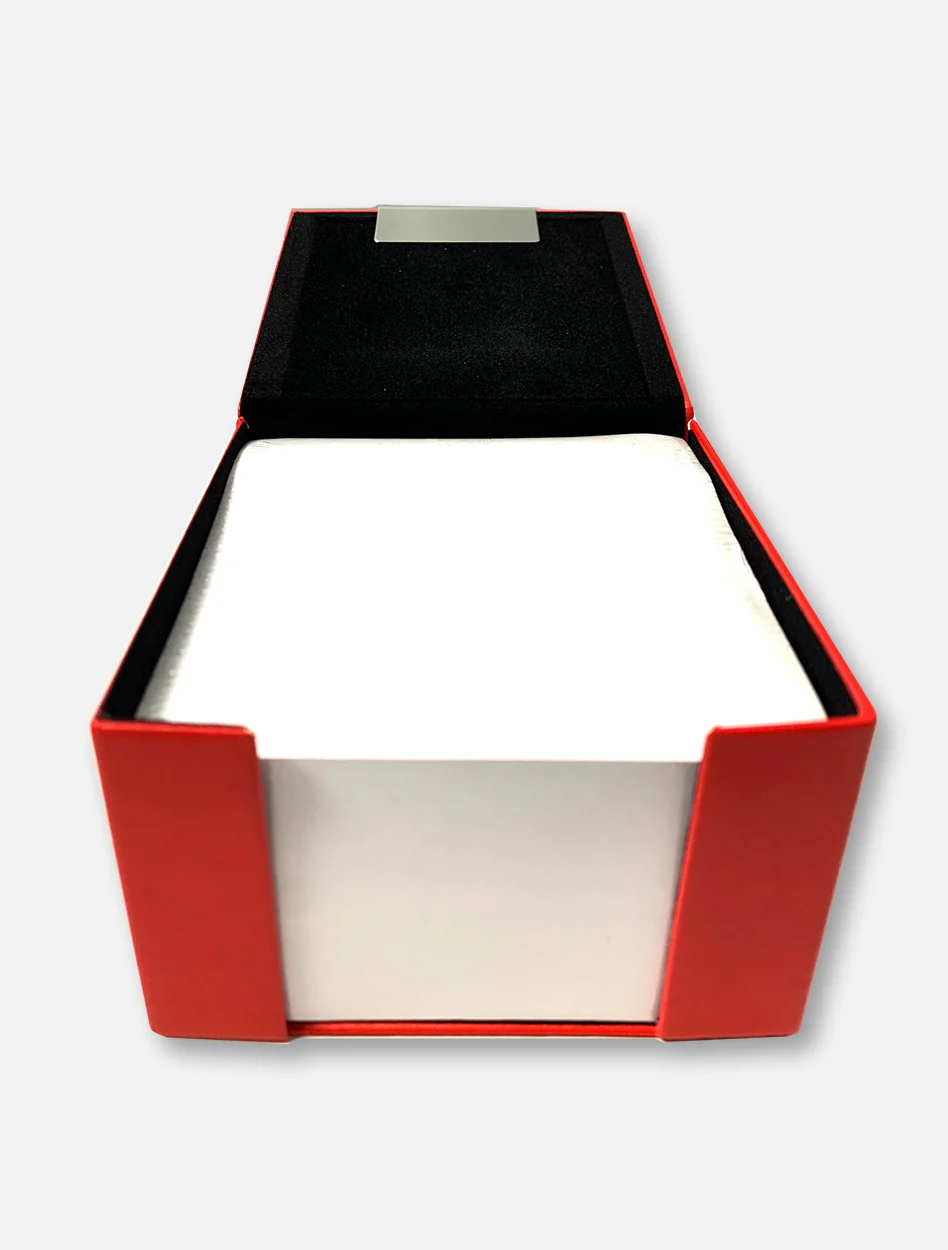 Texas Tech Double T Sticky Memo Cube - Image 2