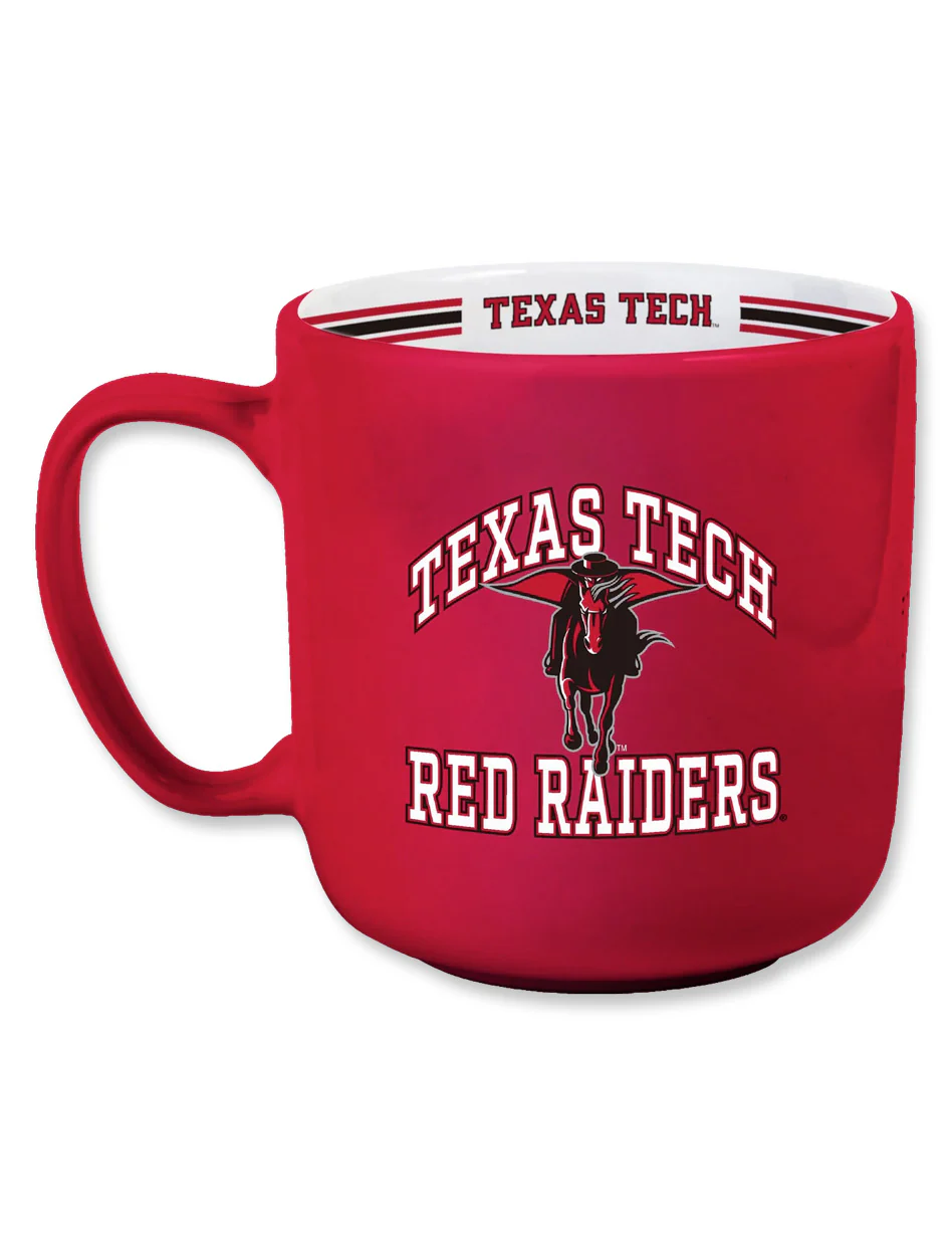 Texas Tech Double T Stripe Coffee Mug