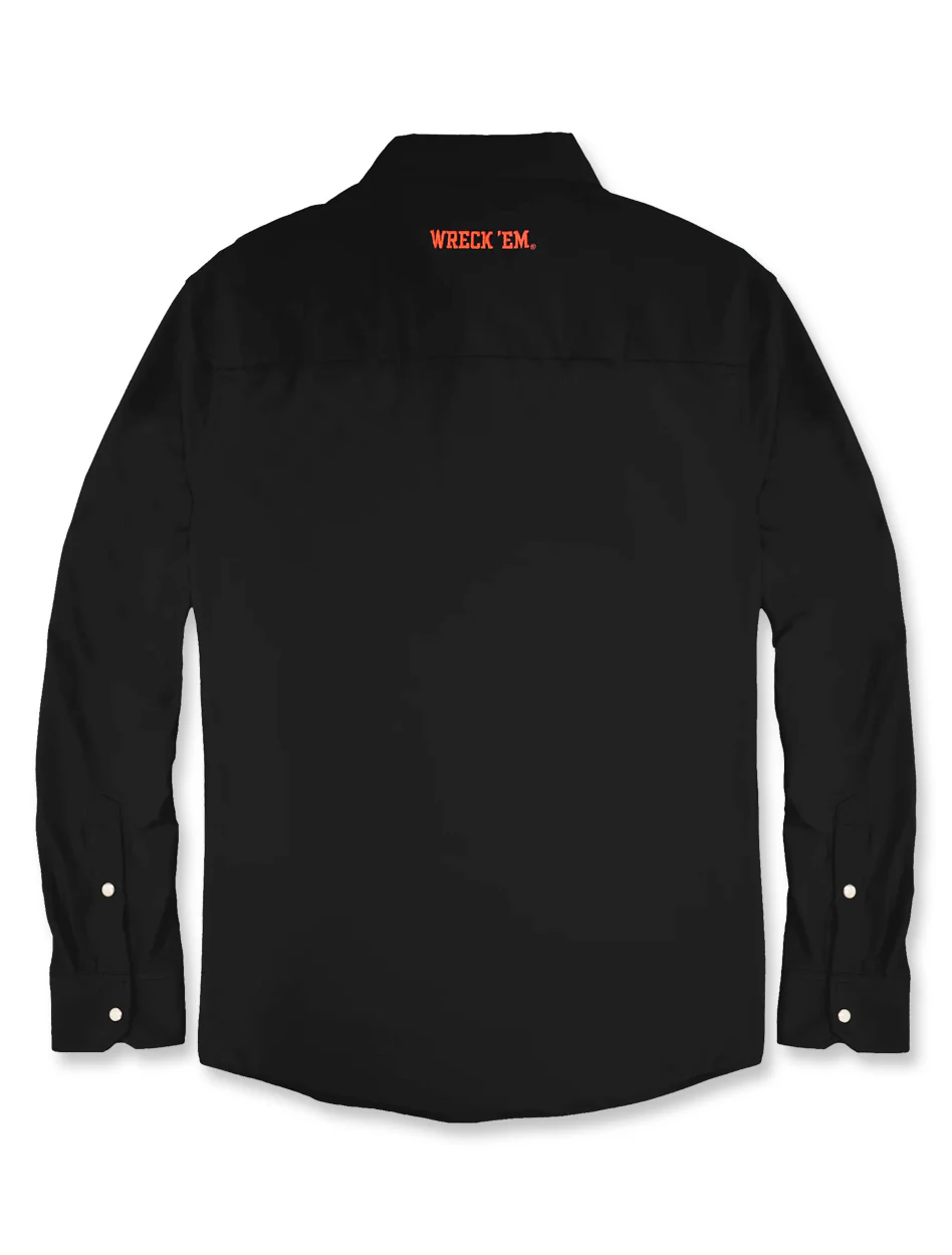 Texas Tech Double T "Tailgater" Pearl Snap Long Sleeve Button Down Shirt - Image 6