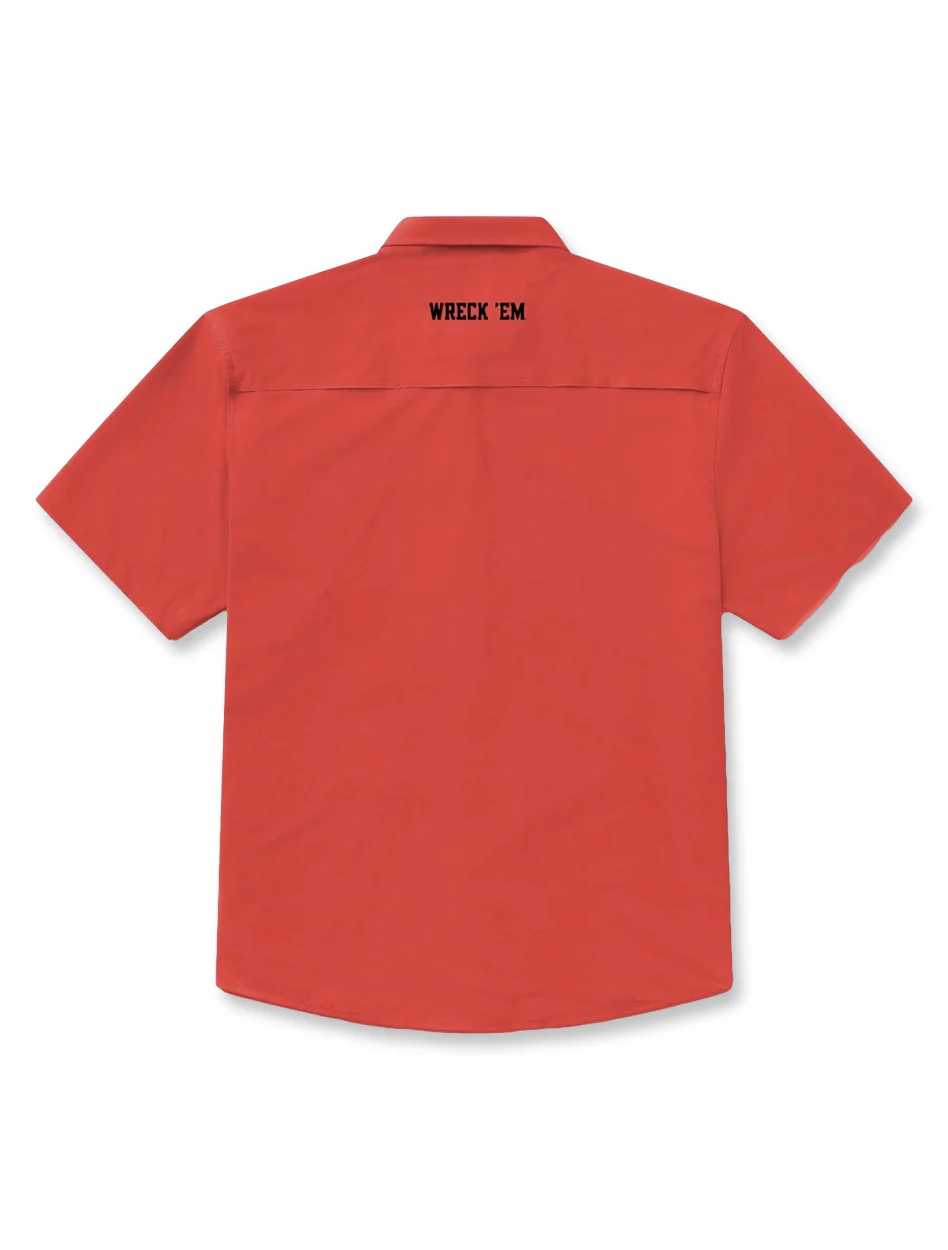 Texas Tech Double T "Tailgater" Pearl Snap Short Sleeve Button Down Shirt - Image 10