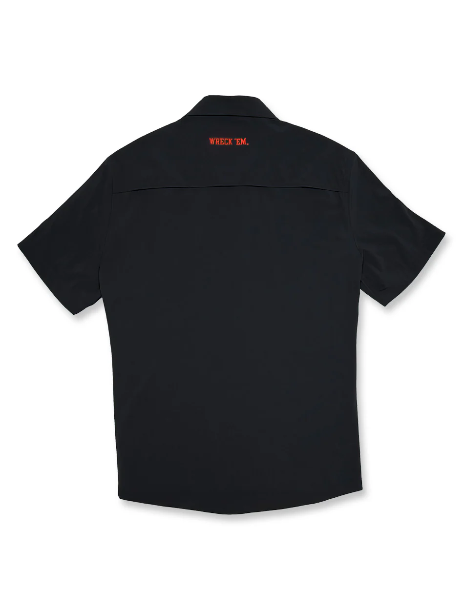 Texas Tech Double T "Tailgater" Pearl Snap Short Sleeve Button Down Shirt - Image 2