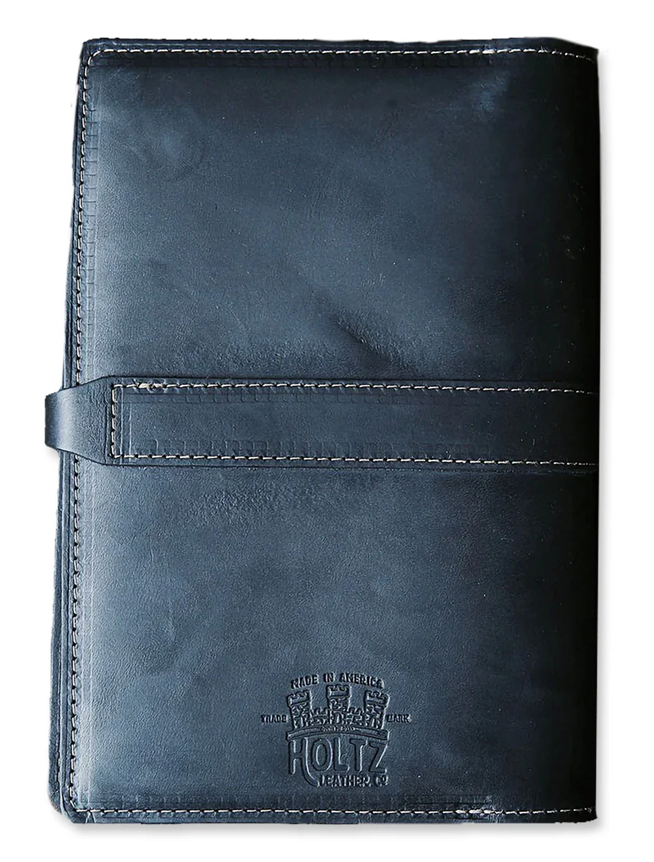 Texas Tech Holtz Double T "The Inventor " Fine Leather A5 Moleskine Journal Diary - Image 2
