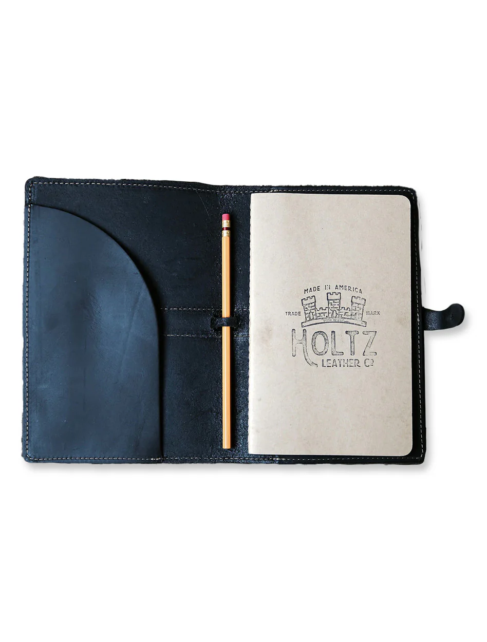 Texas Tech Holtz Double T "The Inventor " Fine Leather A5 Moleskine Journal Diary - Image 3