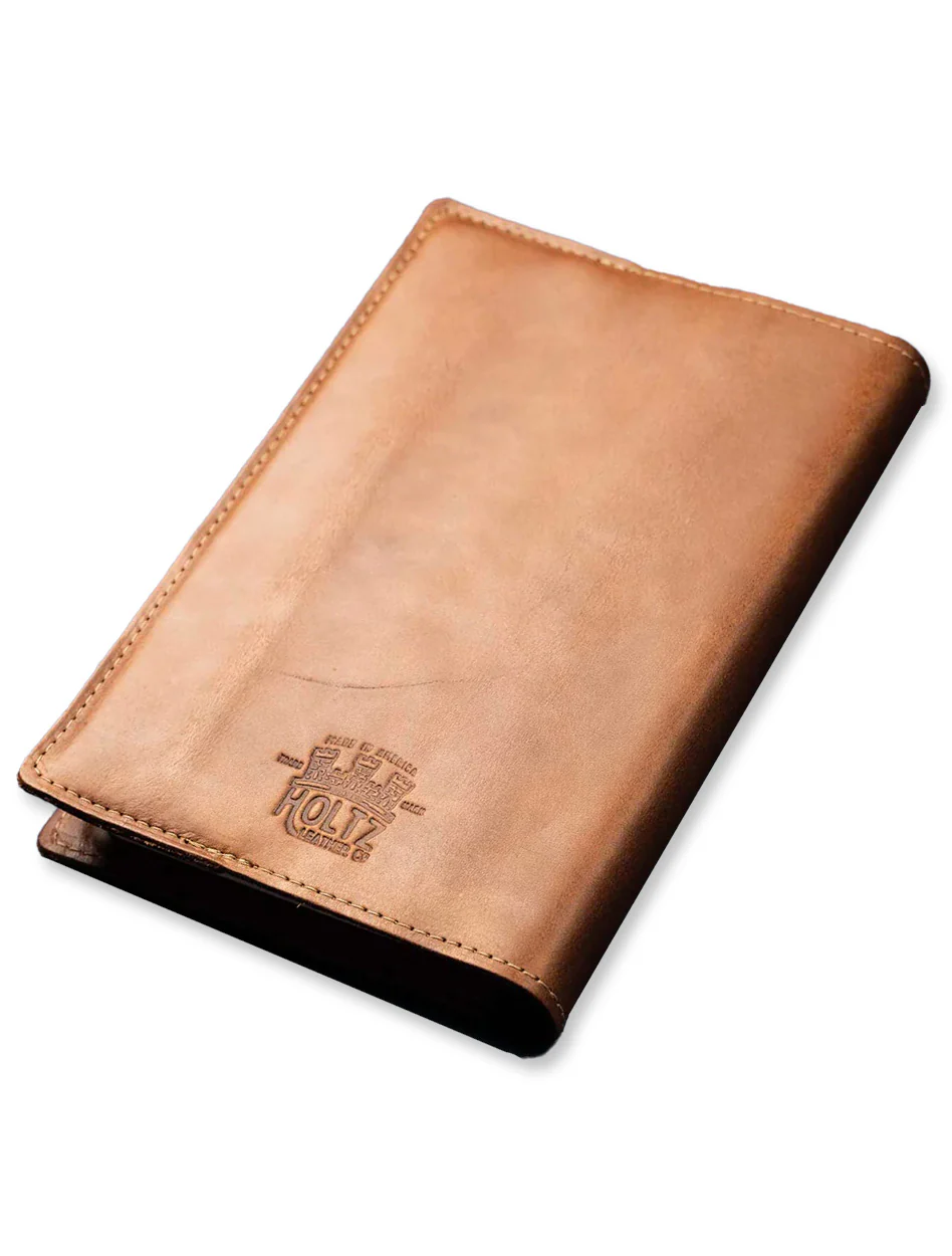 Texas Tech Holtz Double T "The Scholar" Leather Journal Full Grain Cow Hide Leather Cover - Image 2