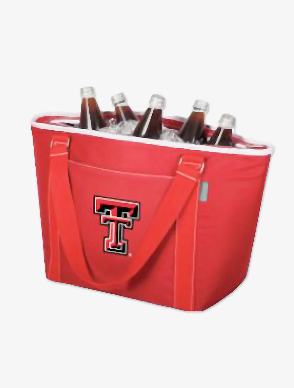 Texas Tech Double T "Topanga" Cooler Tote Bag - Image 2