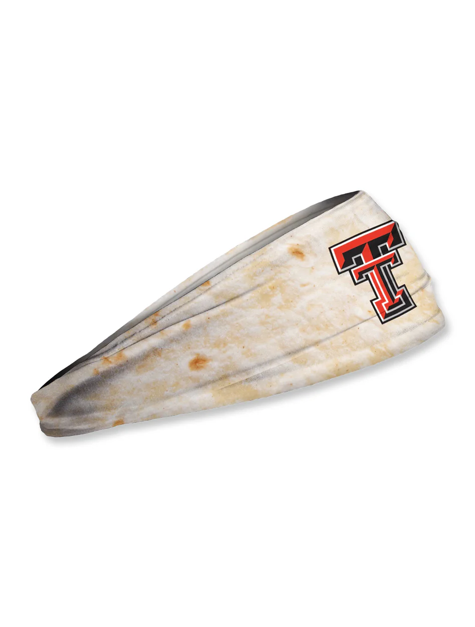 Texas Tech Double T "Tortilla" Headband - Image 3