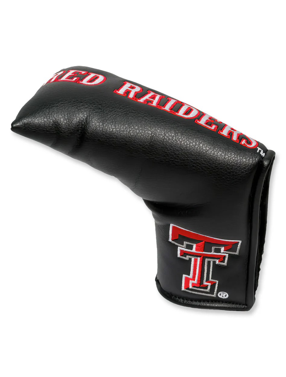 Texas Tech Double T "Tour" Blade Putter Cover