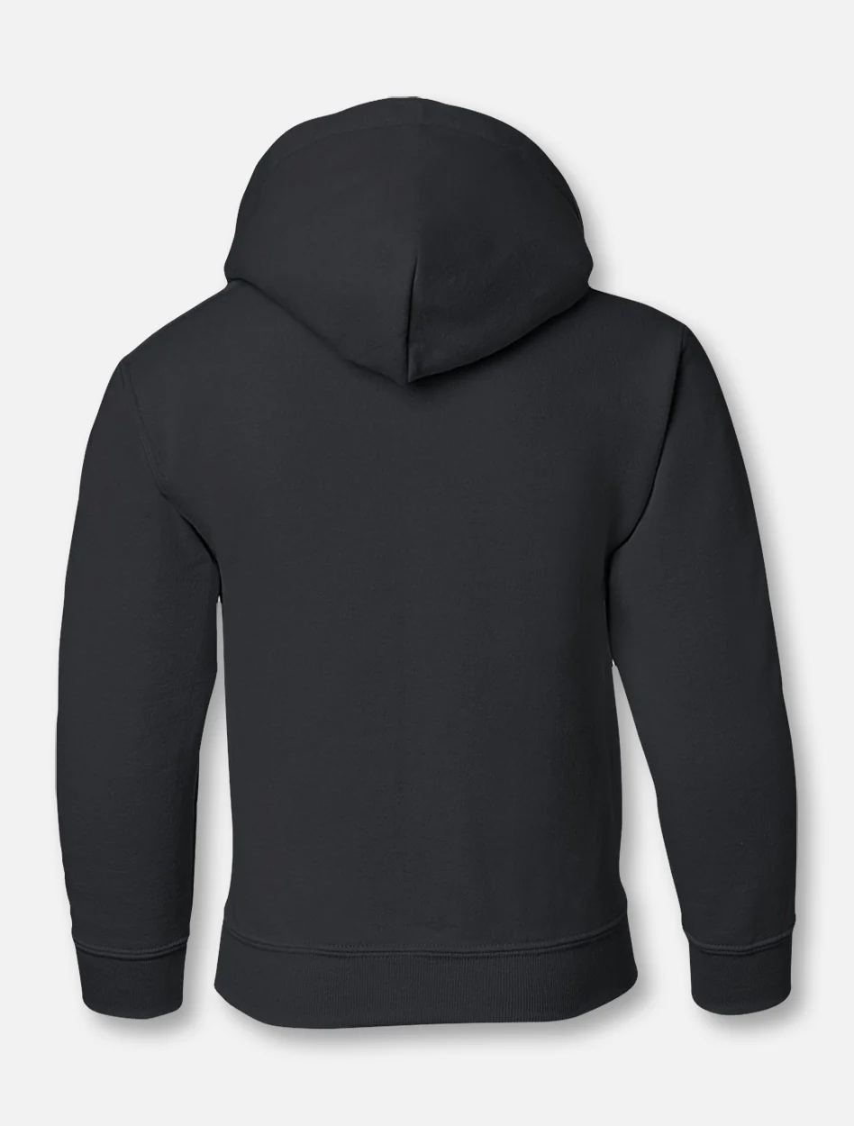 Texas Tech Double T Twill YOUTH Hoodie - Image 2