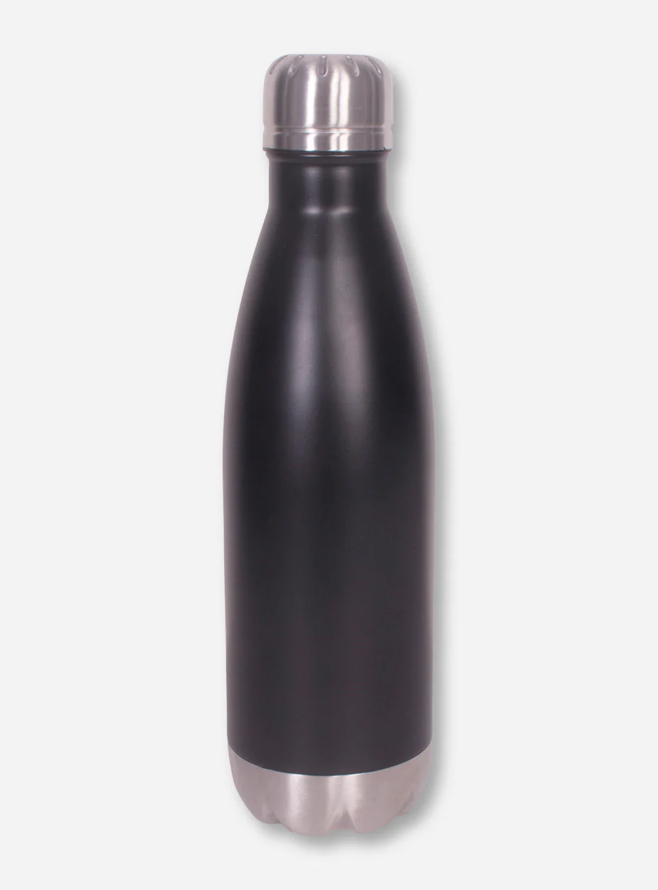 Texas Tech Double T Twist On Stainless Steel Water Bottle - Image 2