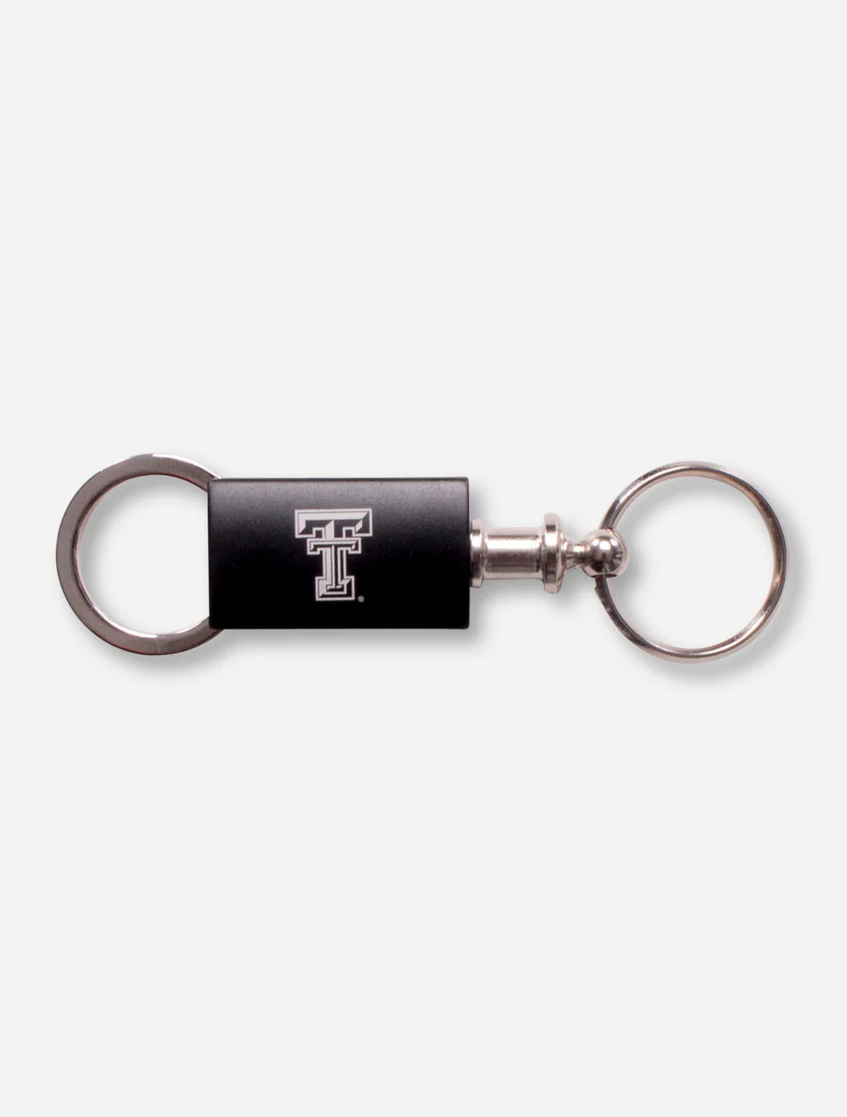 Texas Tech Double T Vallet Key Tag