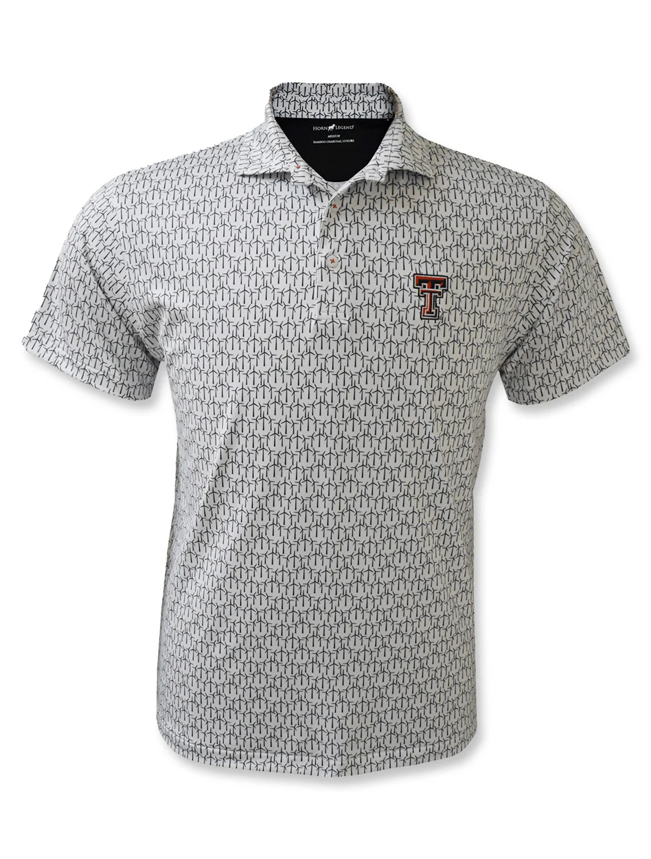 Texas Tech Double T "Wind Energy" Varsity Tailgate Men's Polo
