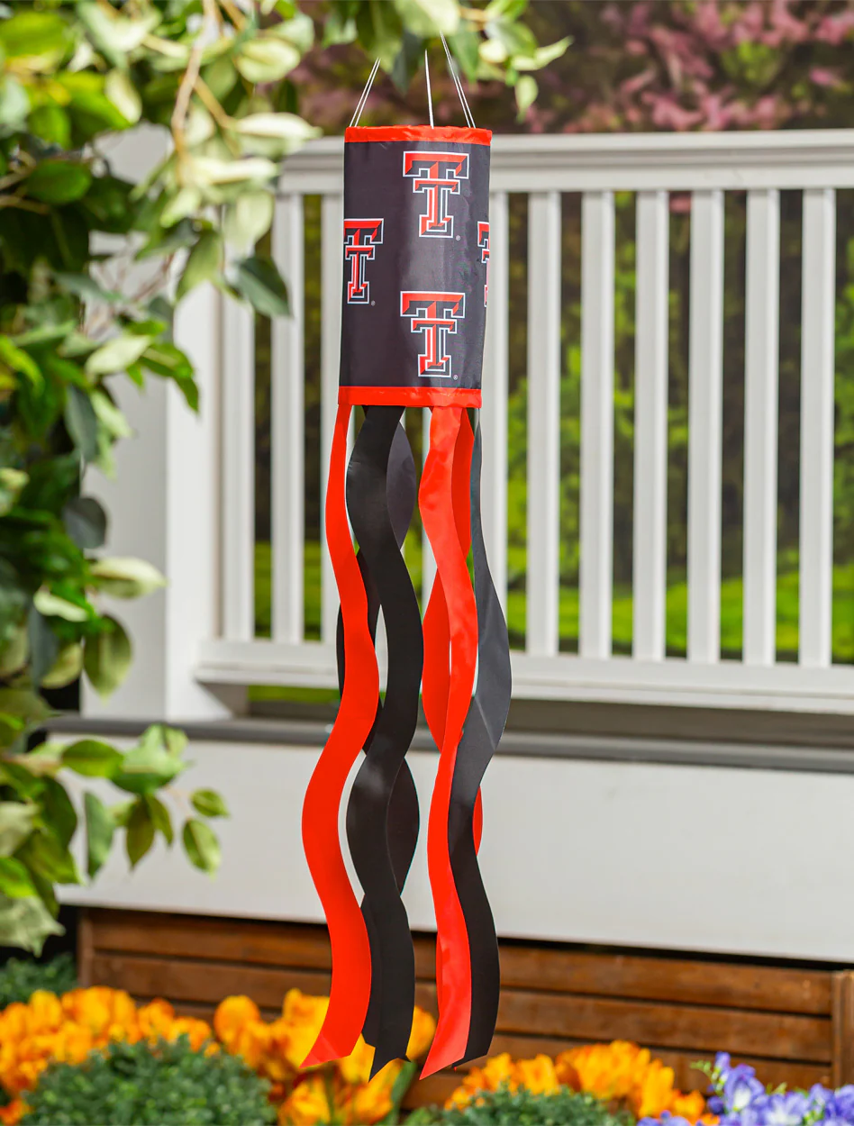 Texas Tech Double T Windsock - Image 2
