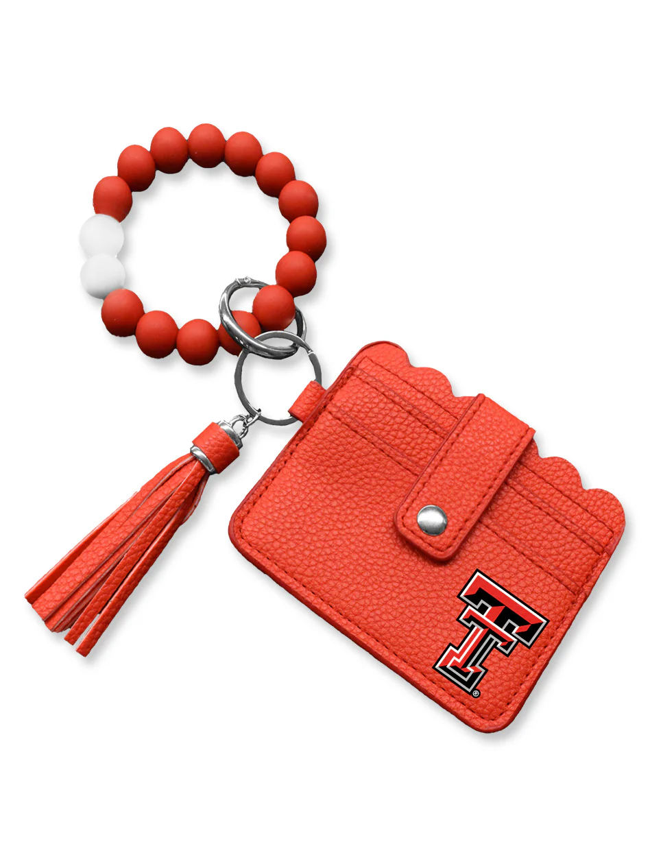 Texas Tech Double T Wrist Wallet