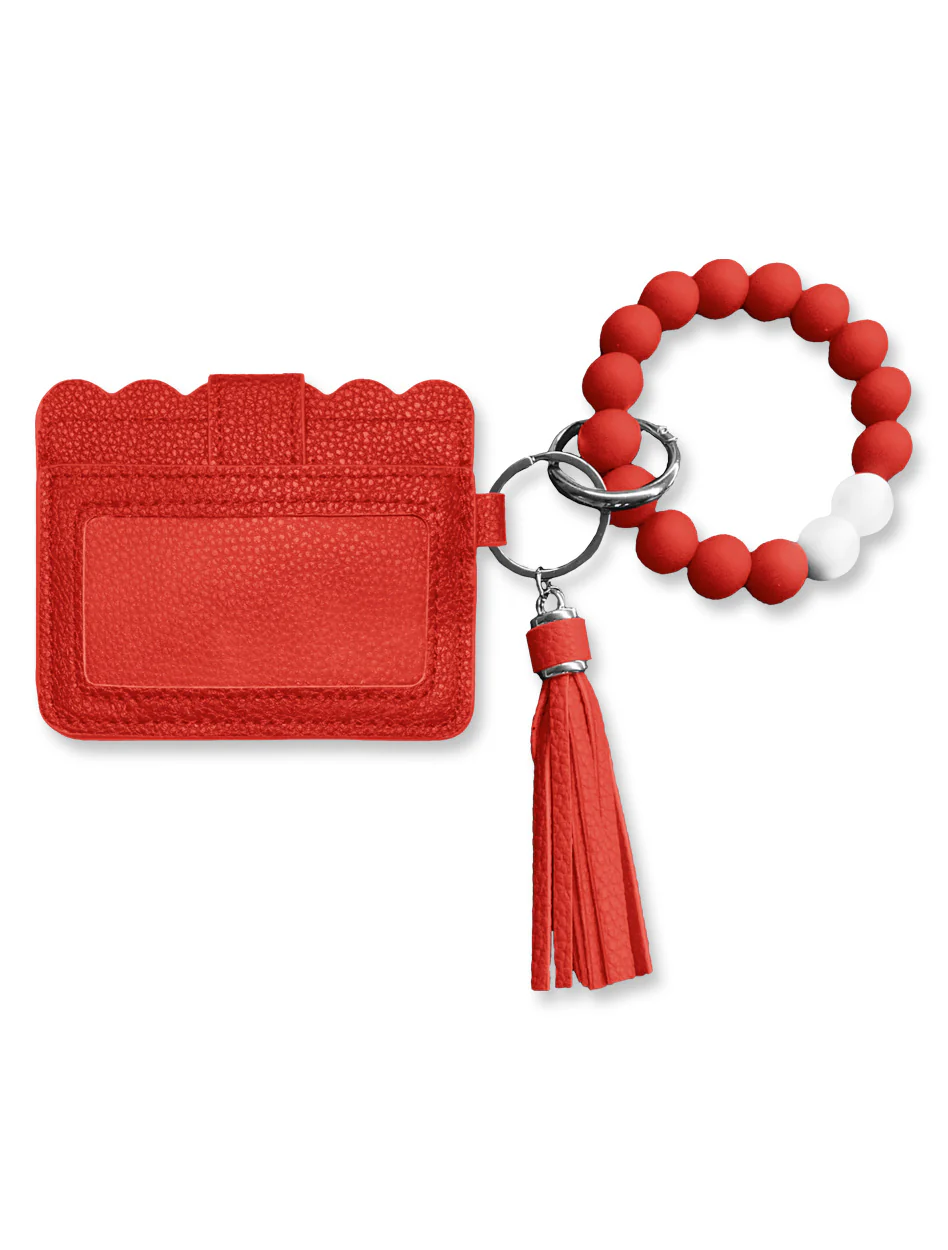 Texas Tech Double T Wrist Wallet - Image 2