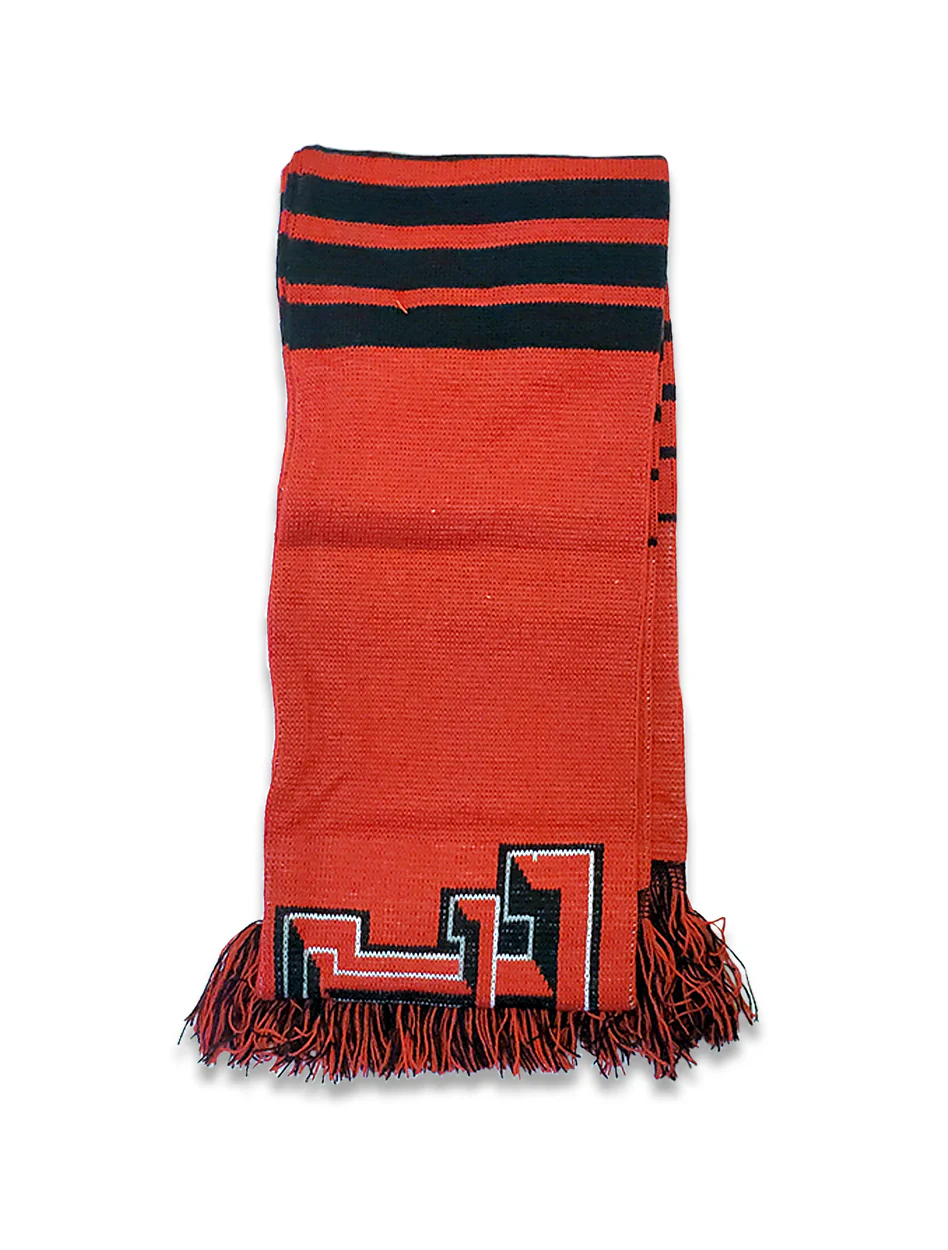 Texas Tech DoubleT Striped Scarf - Image 2