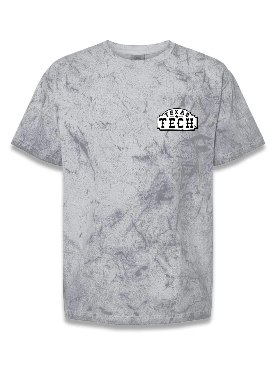 Texas Tech "Dry Heat Cactus" Comfort Colors Short Sleeve T-Shirt - Image 2
