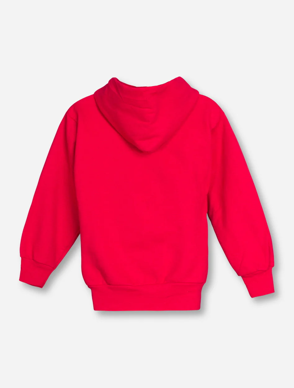 Texas Tech Dynamic Double T on YOUTH Hoodie - Image 4