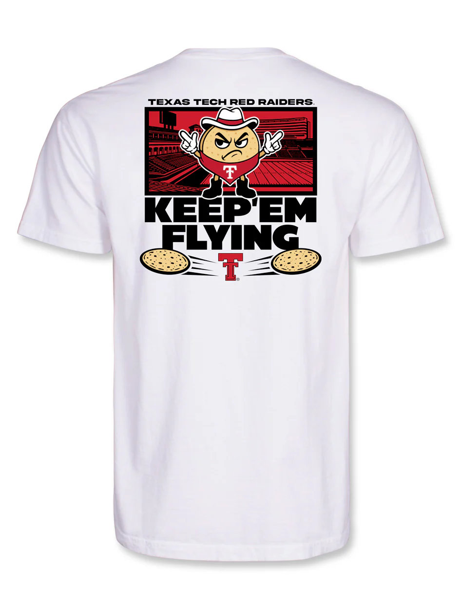 Texas Tech "El Tortillo" Short Sleeve T-Shirt