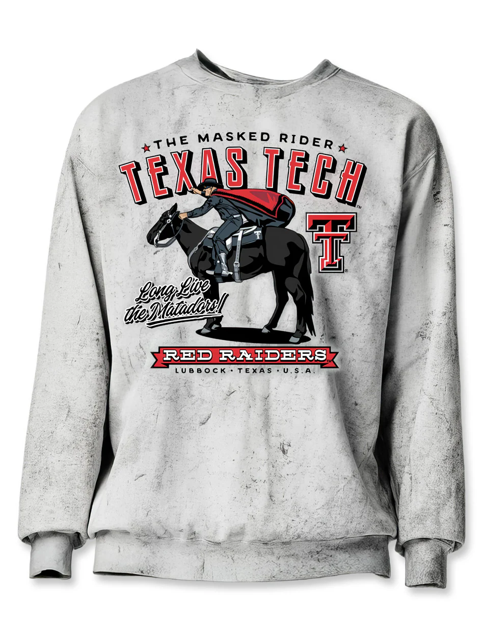 Texas Tech "Fast & Fearless" Crewneck Sweatshirt