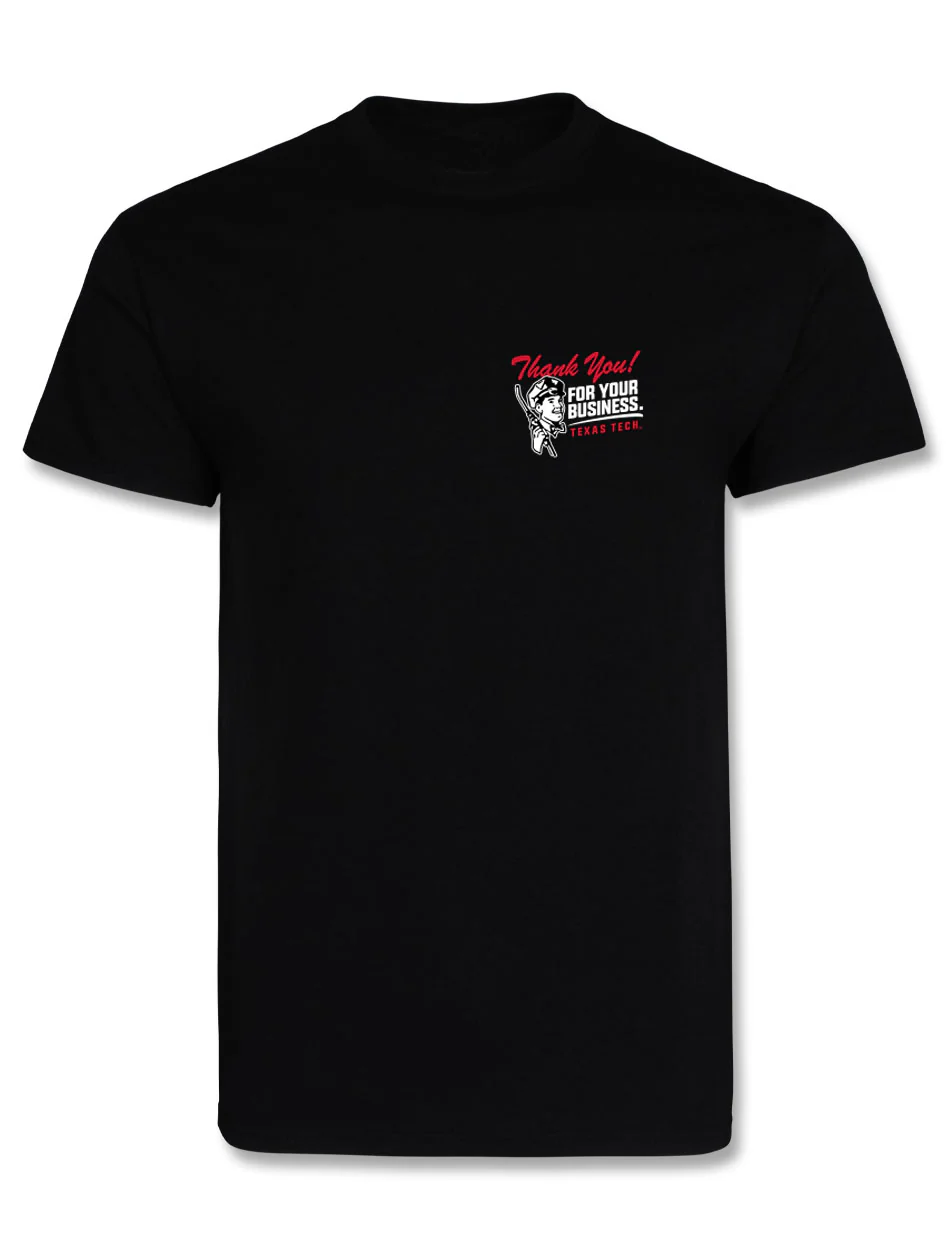 Texas Tech "Fill 'Er Up" Oil & Gas Short Sleeve T-Shirt - Image 2