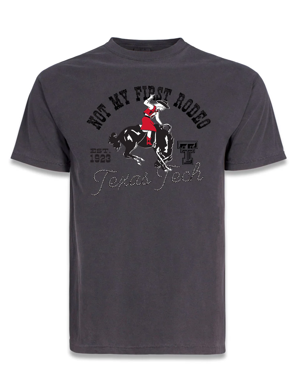 Texas Tech "First Rodeo" Short Sleeve T-shirt