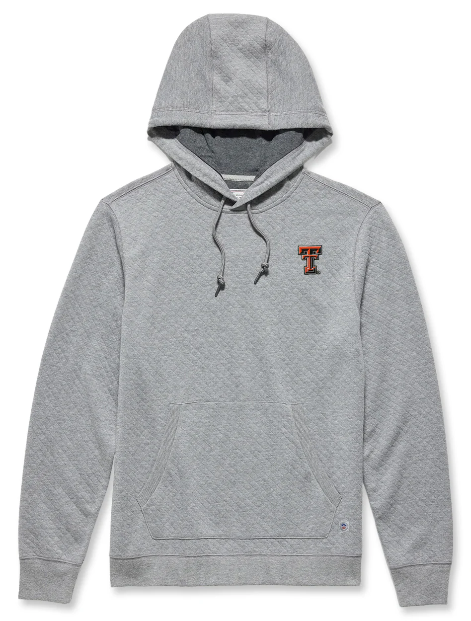 Texas Tech Flag & Anthem "Bradner" Super Soft Quilted Hoodie
