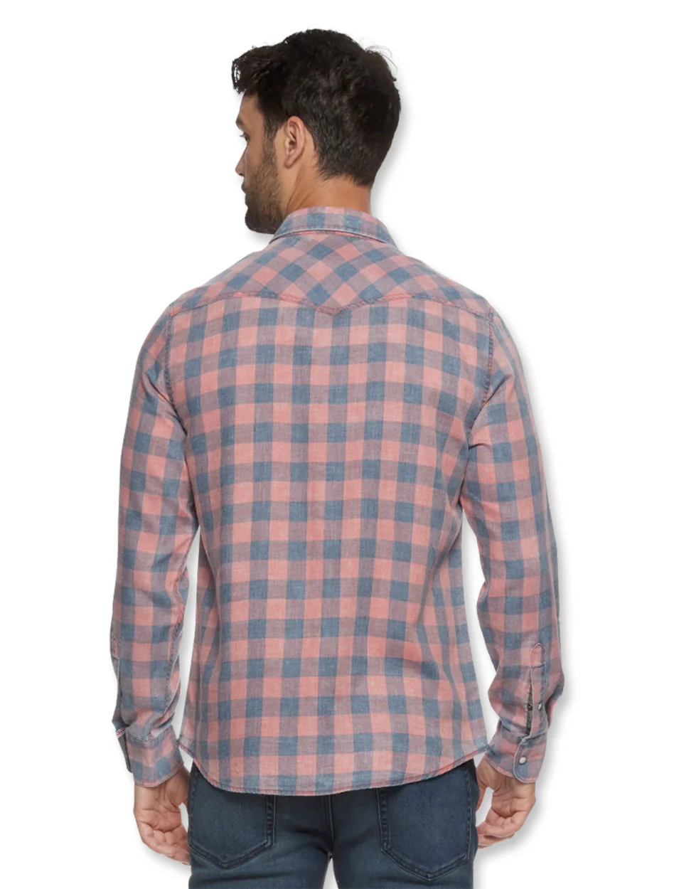 Texas Tech Flag & Anthem "Cabot" Soft Western Shirt - Image 3