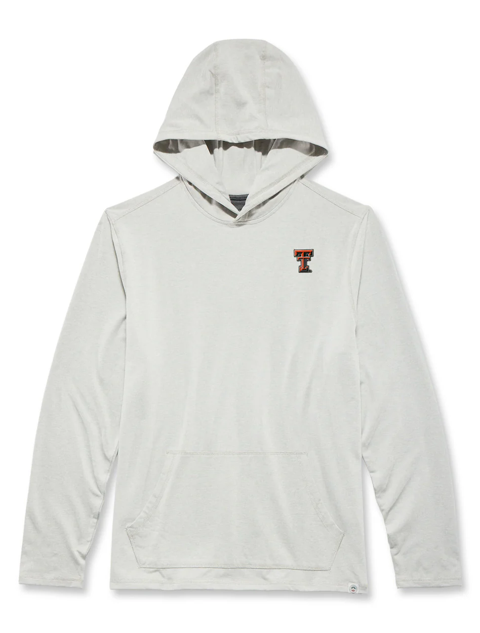 Texas Tech Flag & Anthem Clutch Ultra Soft Hoodie