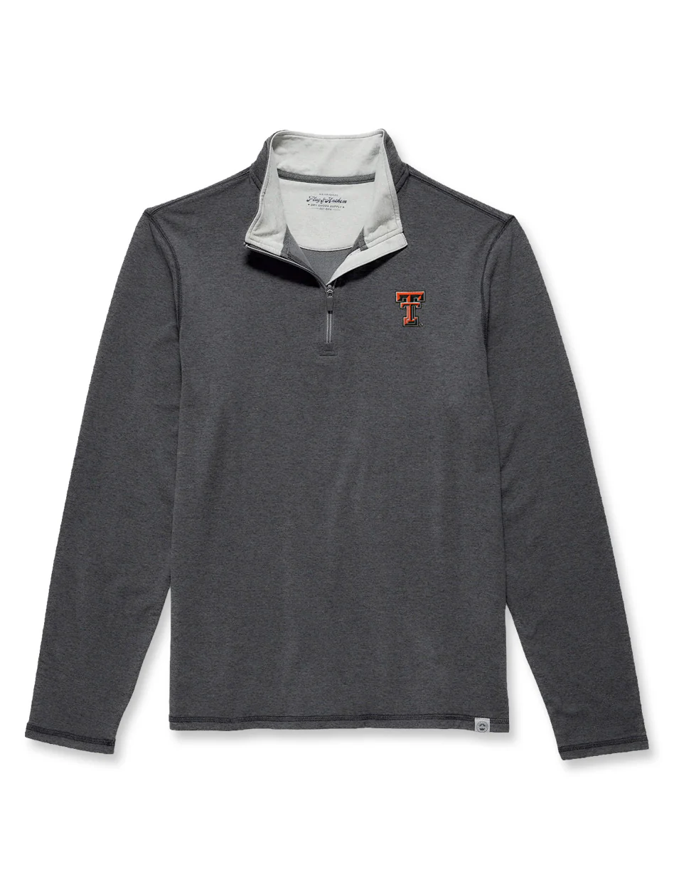 Texas Tech Flag & Anthem Clutch Ultra Soft Quarter Zip