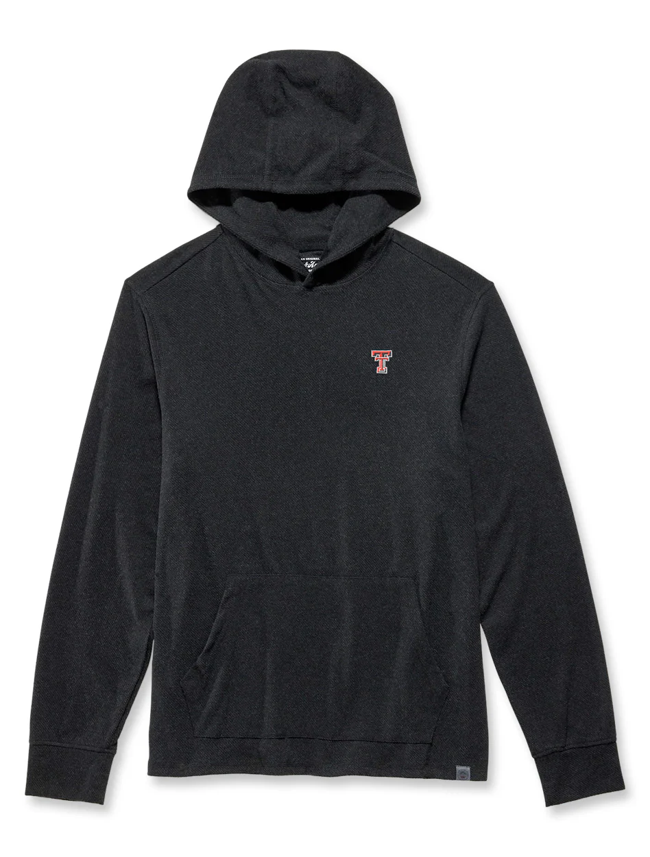 Texas Tech Flag & Anthem Hero Solid Twill Hoodie