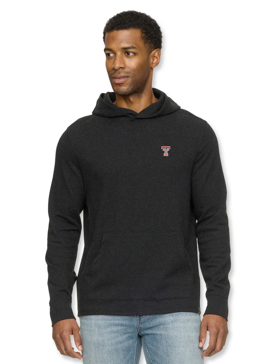 Texas Tech Flag & Anthem Hero Solid Twill Hoodie - Image 2