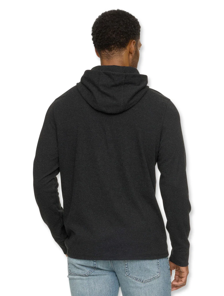 Texas Tech Flag & Anthem Hero Solid Twill Hoodie - Image 3