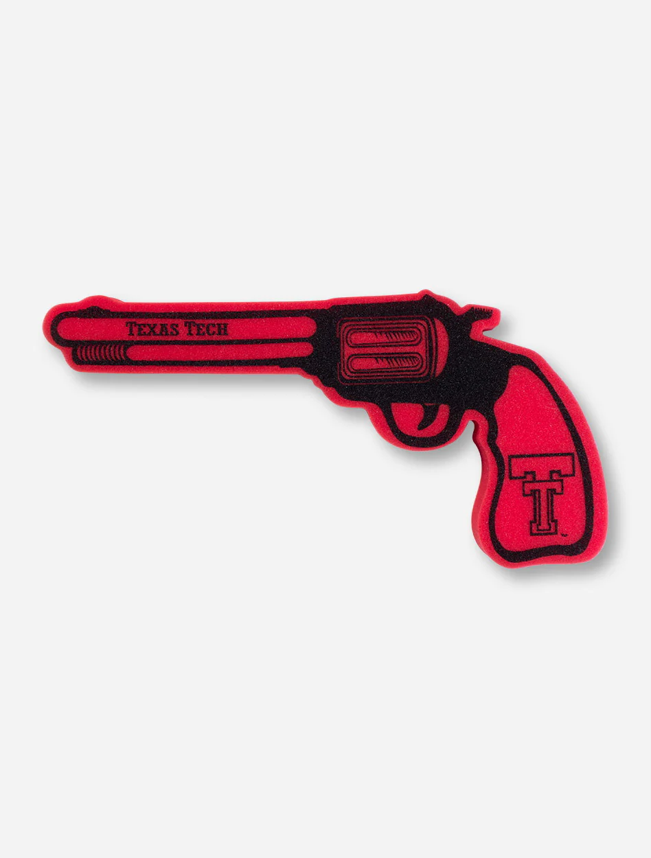 Texas Tech Foam Guns Up