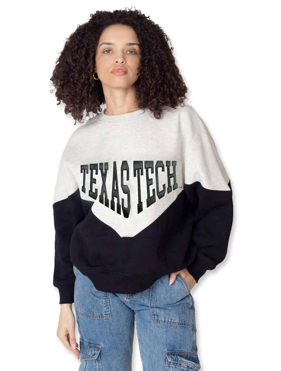 Texas Tech "Folklore" Heritage Crew Sweatshirt