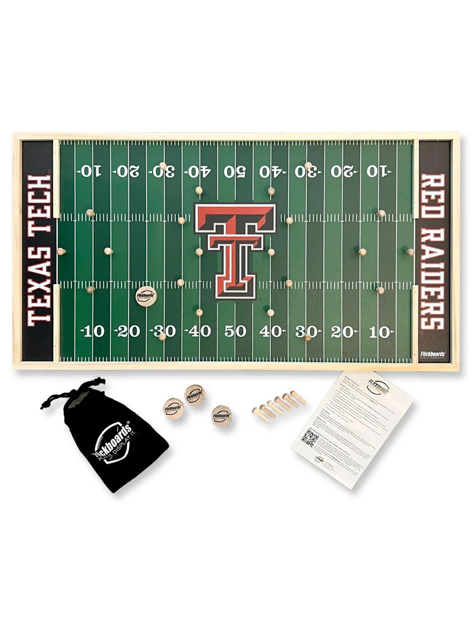 Texas Tech Football Flickboards Game