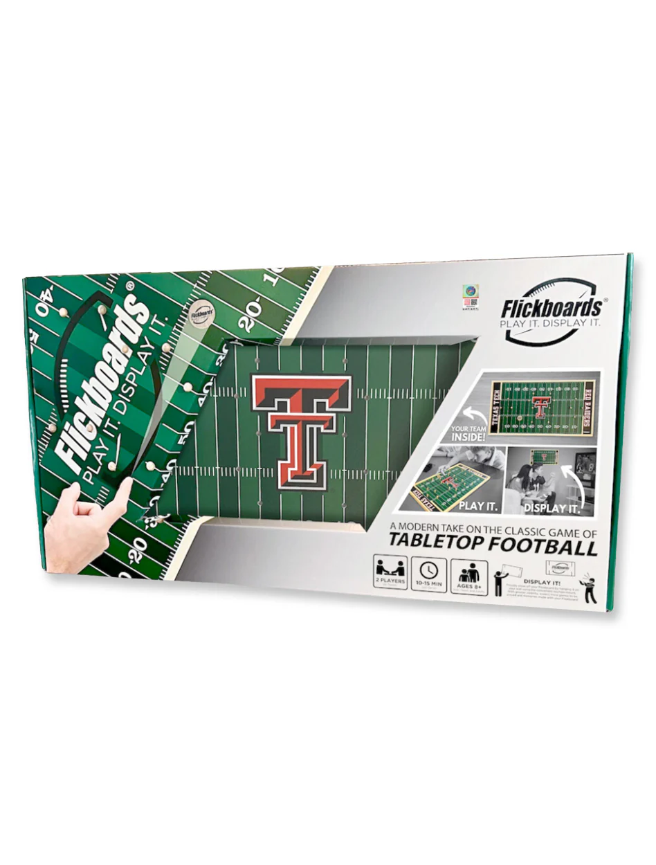 Texas Tech Football Flickboards Game - Image 2