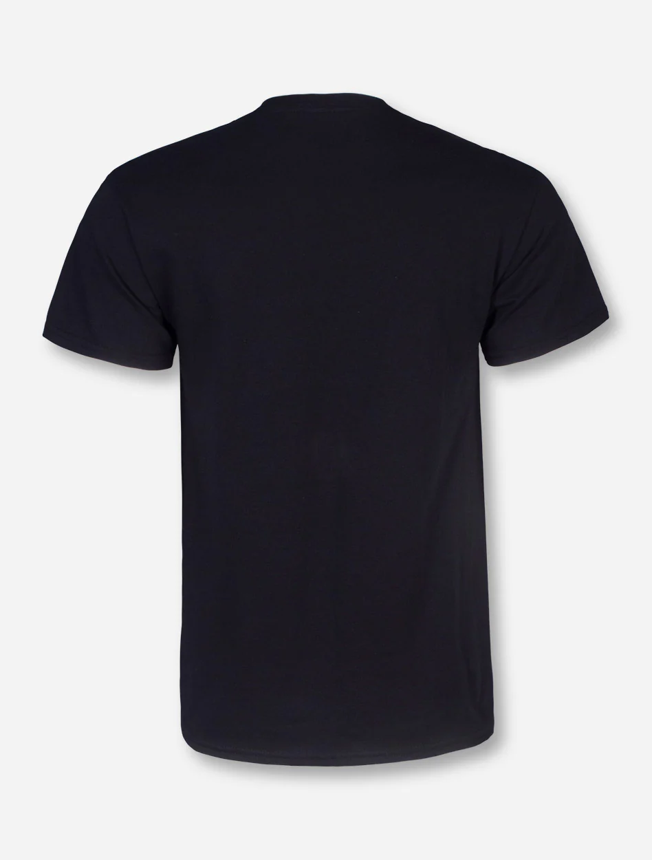Texas Tech Football Stack T-Shirt - Image 2