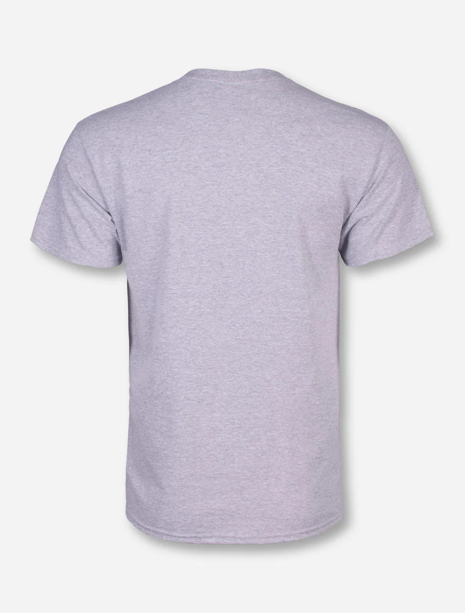 Texas Tech Football Stack T-Shirt - Image 4