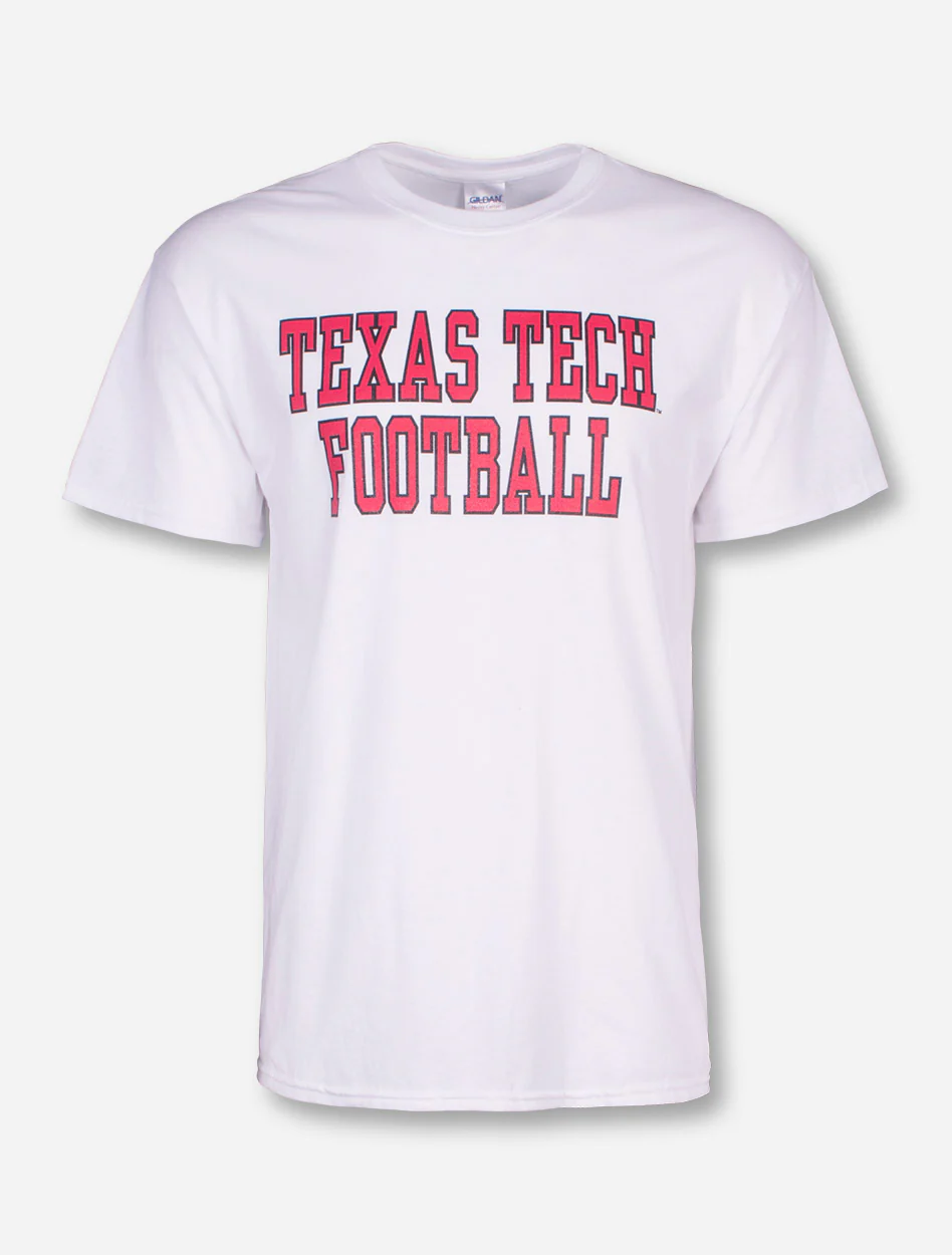 Texas Tech Football Stack T-Shirt - Image 6