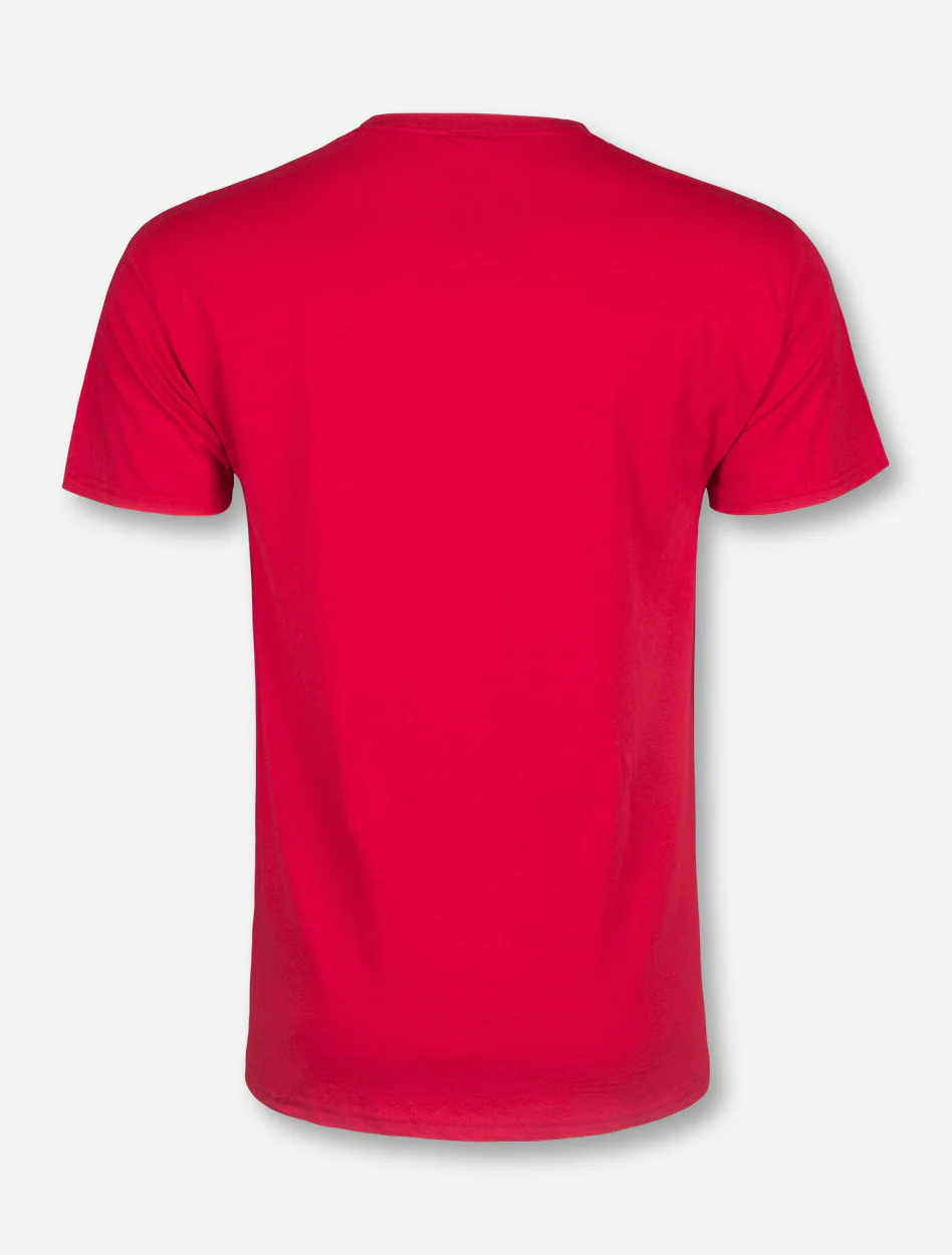 Texas Tech Football Stack T-Shirt - Image 8