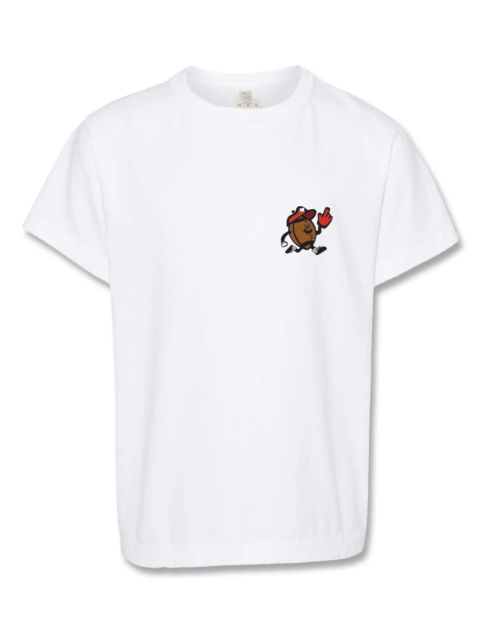 Texas Tech "Football Toon Sports" YOUTH Comfort T-Shirt - Image 2