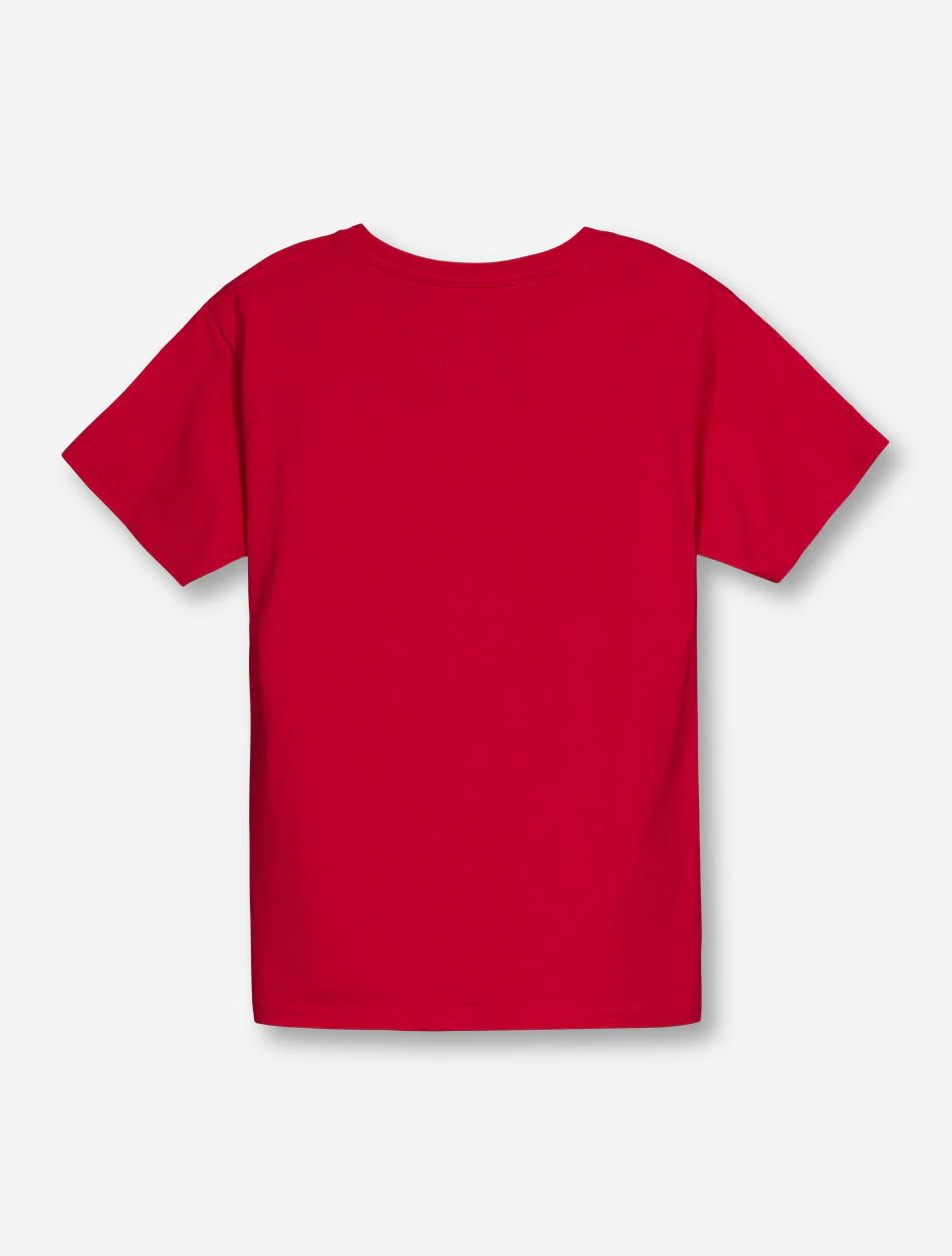 Texas Tech Full Color Double T Toddler Tee - Image 4