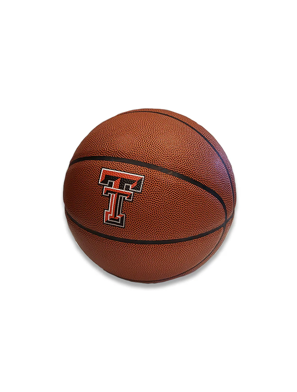Texas Tech Full Size Composite Basketball