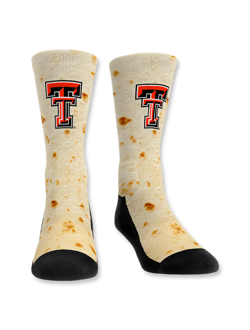 Texas Tech "Full Tortillas" Socks