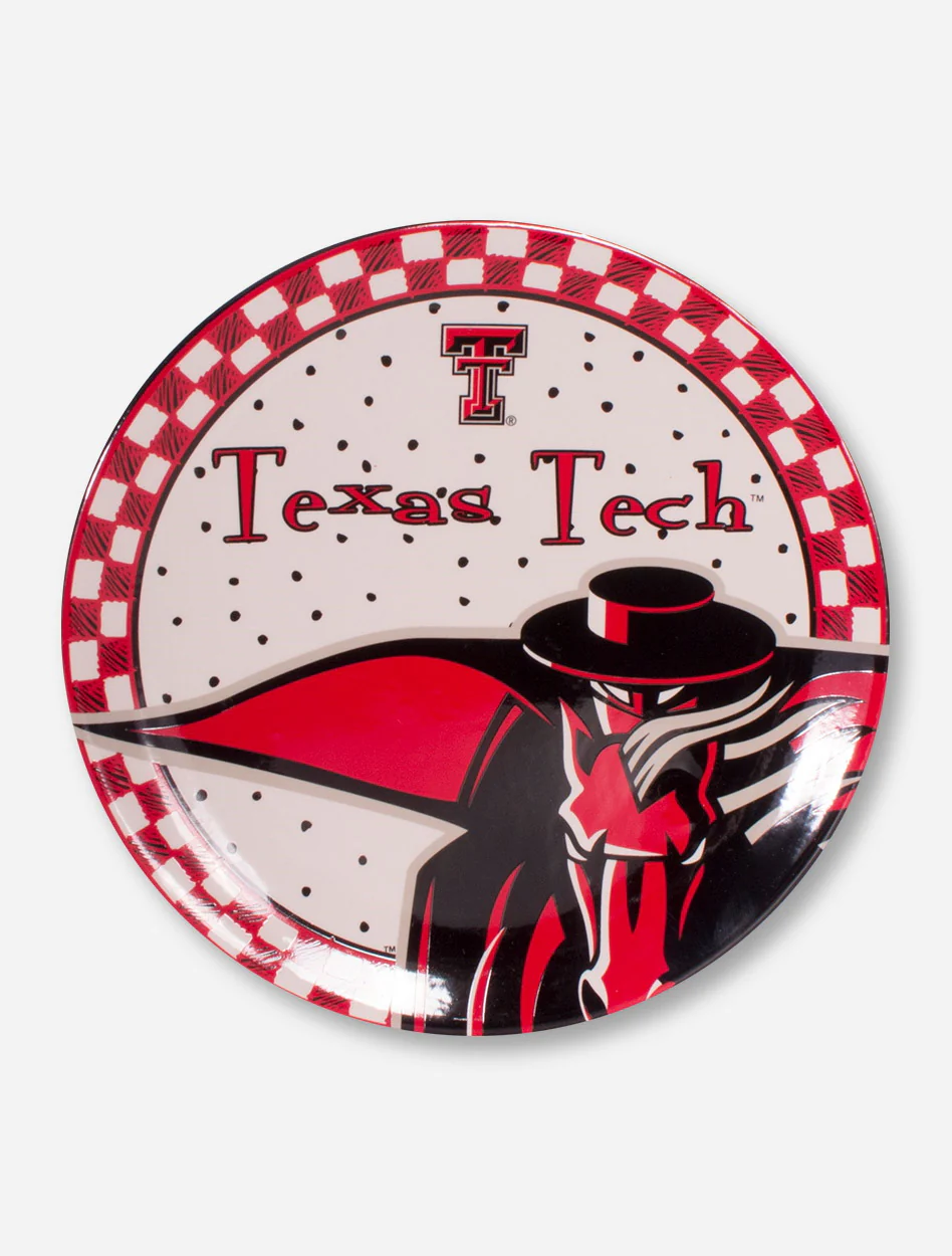 Texas Tech Gameday Ceramic Plate